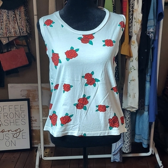 On Fire 100% Cotton Tank - Picture 1 of 3